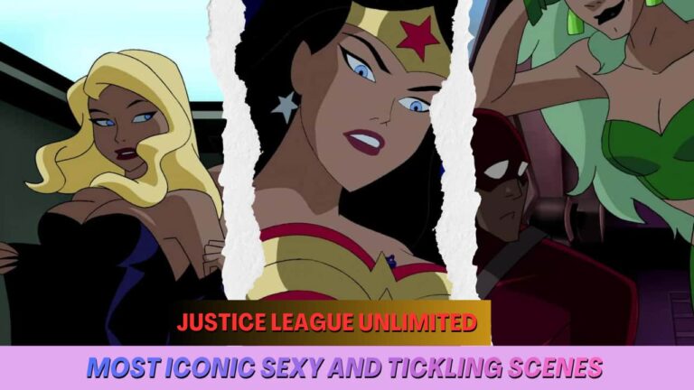 Justice League Unlimited sexy scenes