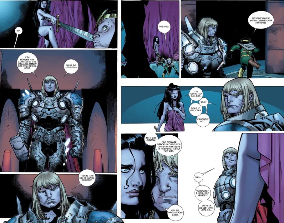 Lady Sif nude