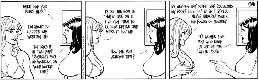 Libery Meadows boobs