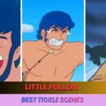 Tickling scenes in Little Pollon