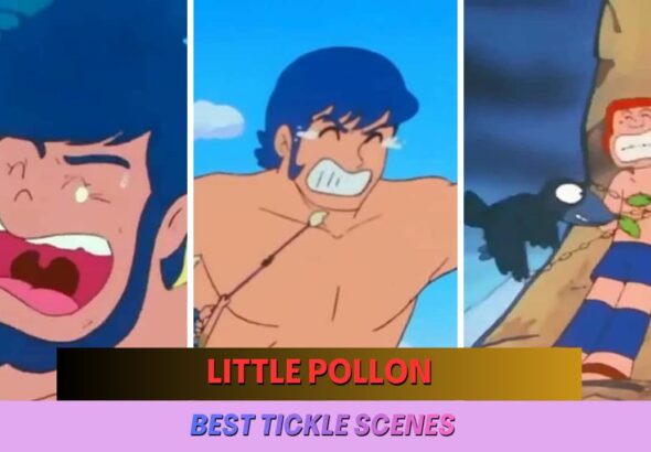 Tickling scenes in Little Pollon