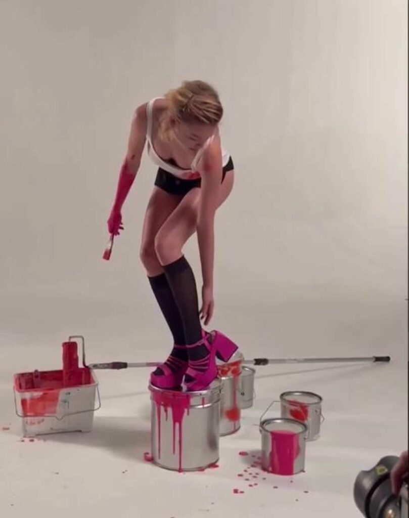 Milly Alcock photoshoot