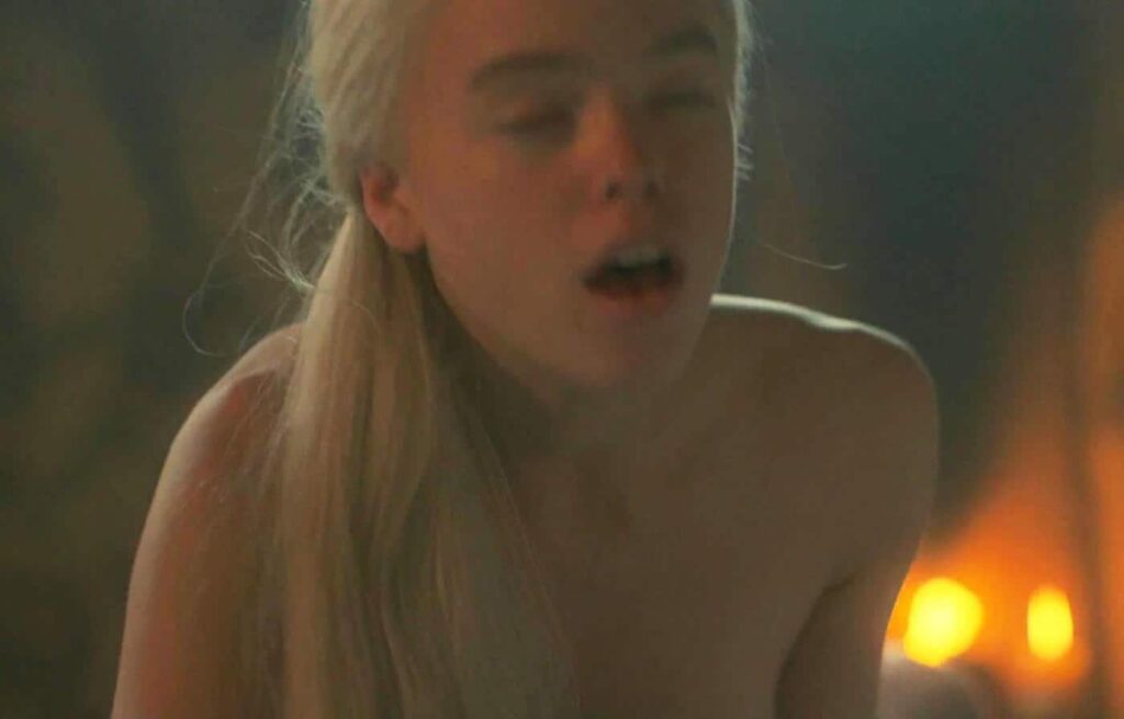 Milly Alcock sex scenes in House of the Dragon