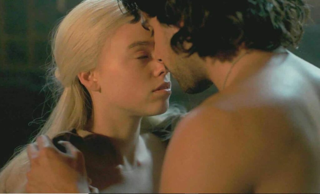 Milly Alcock sex scenes in House of the Dragon