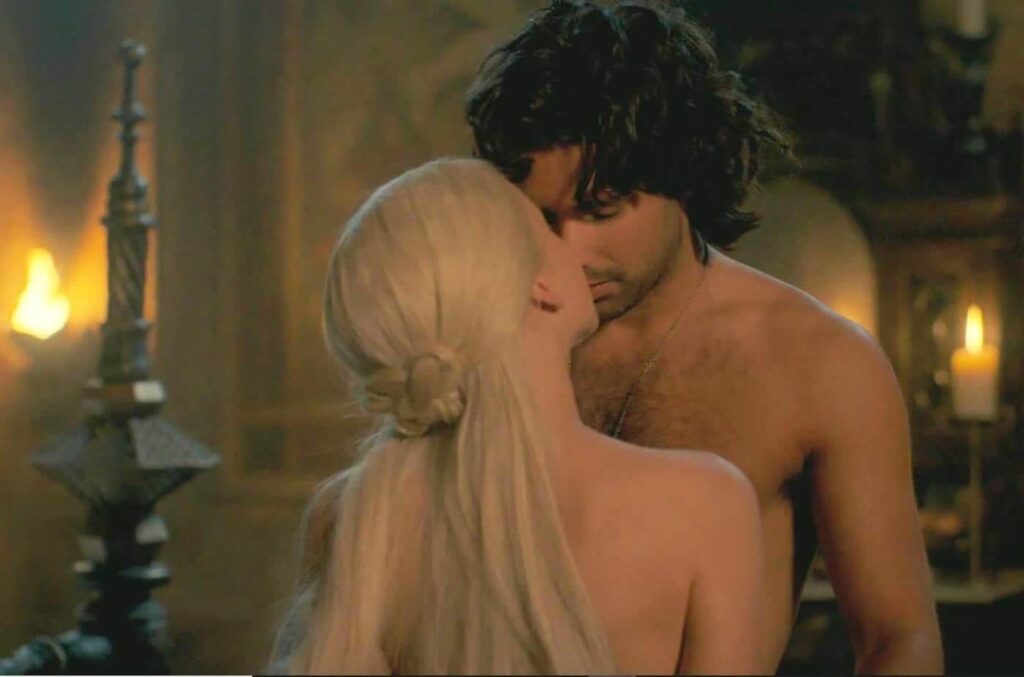 Milly Alcock sex scenes in House of the Dragon
