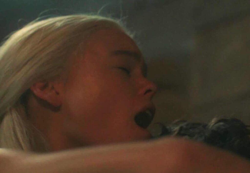 Milly Alcock sex scenes in House of the Dragon