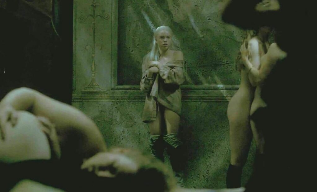 Milly Alcock sex scenes in House of the Dragon