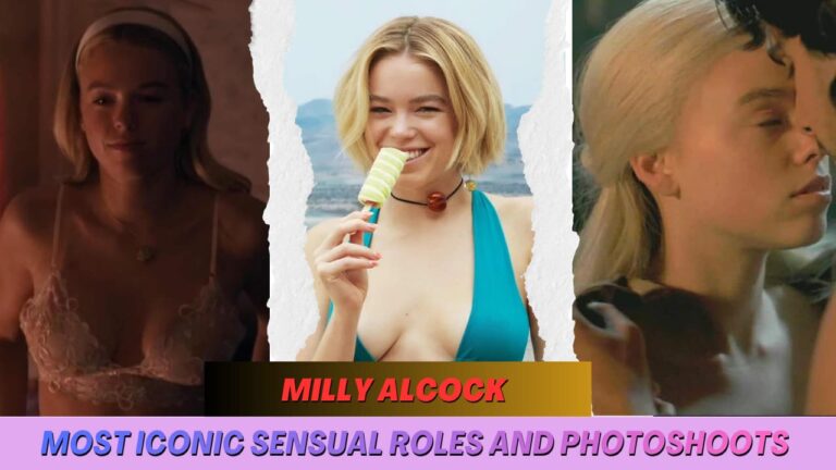 Milly Alcock sexy scenes