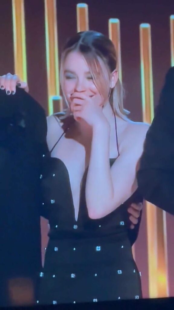 Milly Alcock tickled