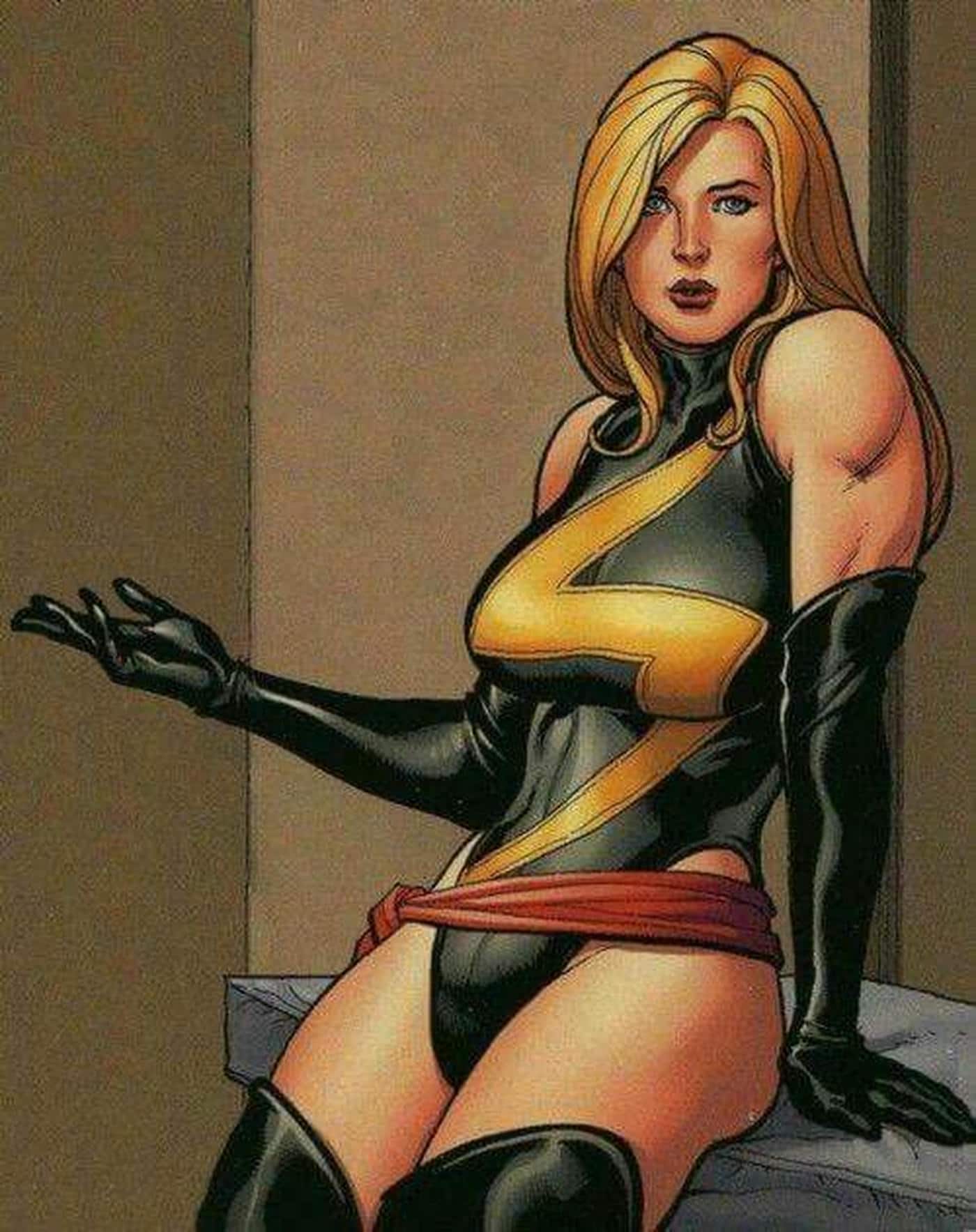 Sexy Captain Marvel