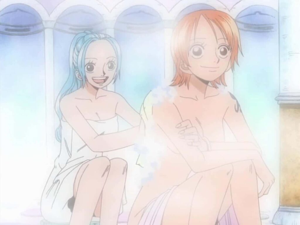 Nami nude (Happiness Punch)