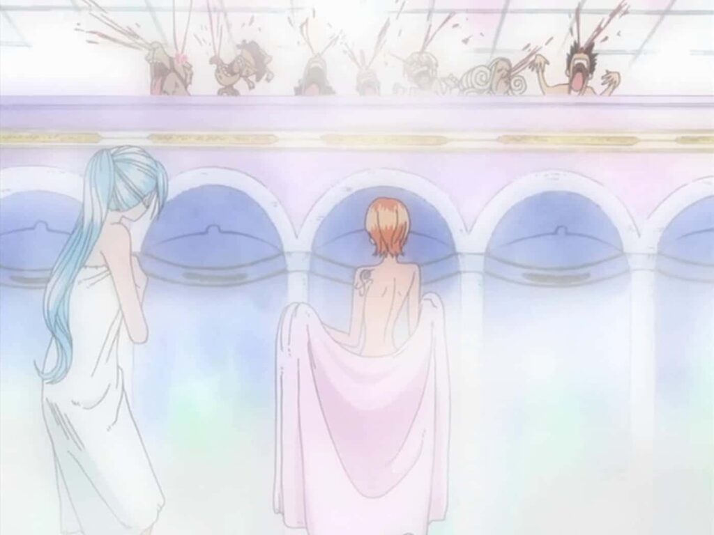 Nami nude (Happiness Punch)