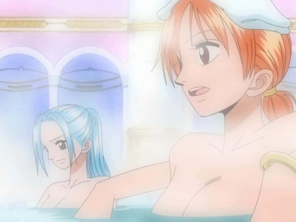 Nami nude (Happiness Punch)