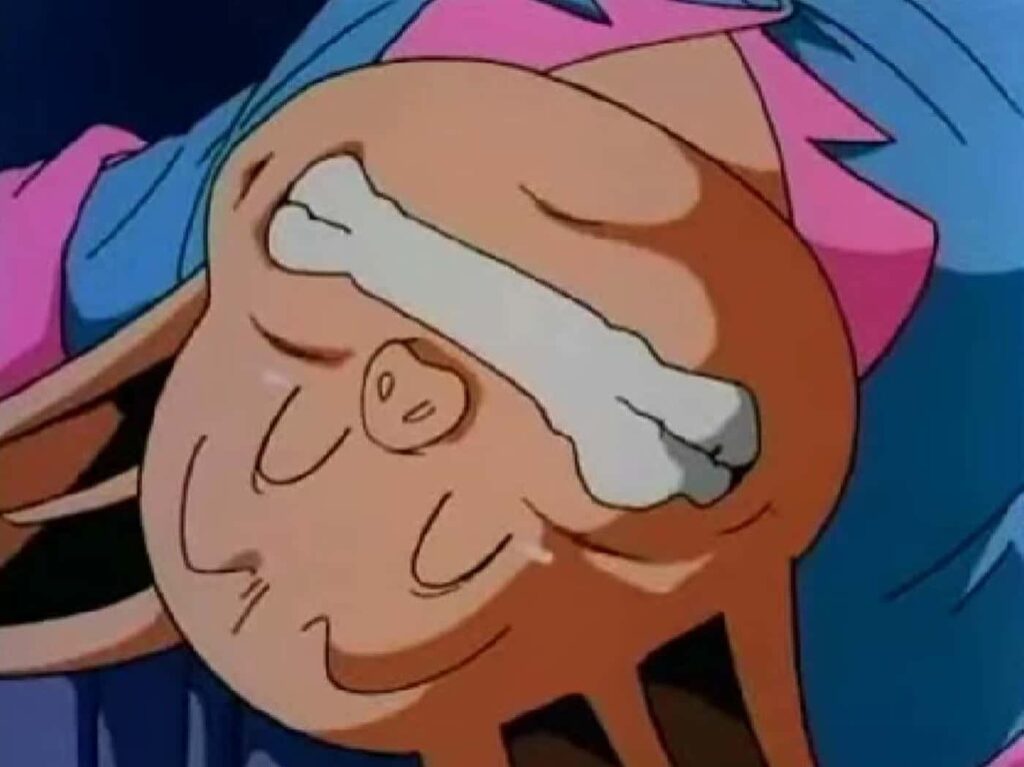 Oolong tickled