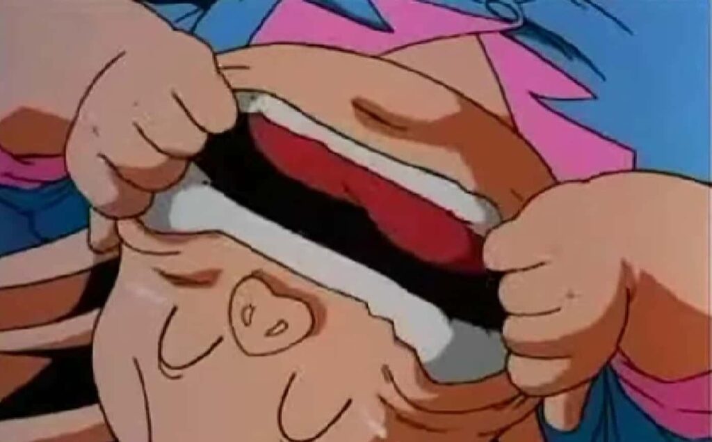 Oolong tickled