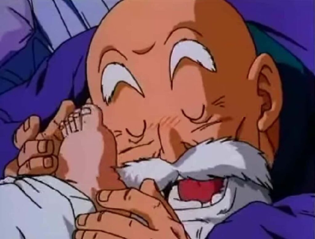 Oolong tickled