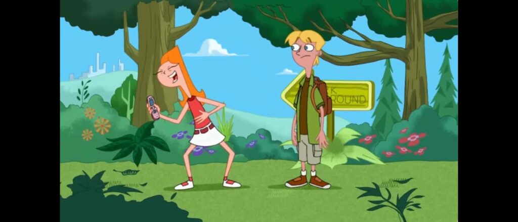 Phineas and Ferb S1X11 tickle