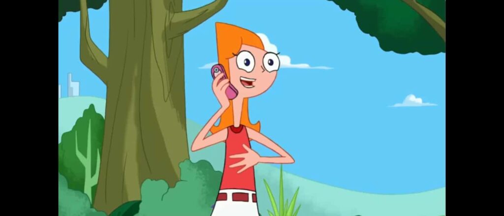 Phineas and Ferb S1X11 tickle