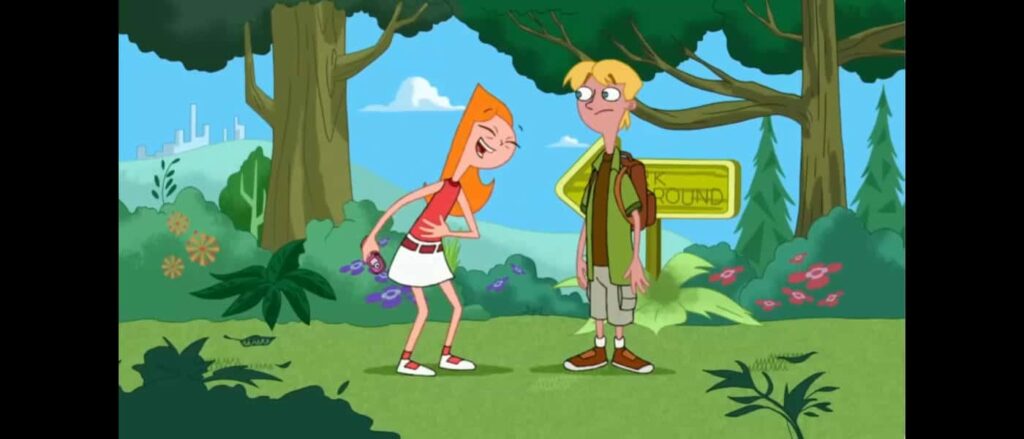 Phineas and Ferb S1X11 tickle