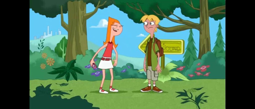 Phineas and Ferb S1X11 tickle