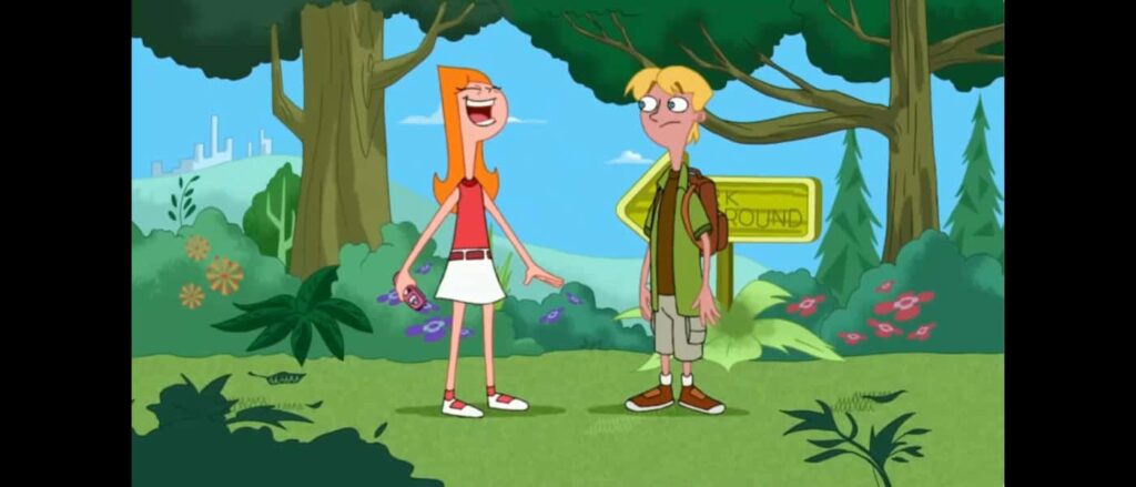 Phineas and Ferb S1X11 tickle