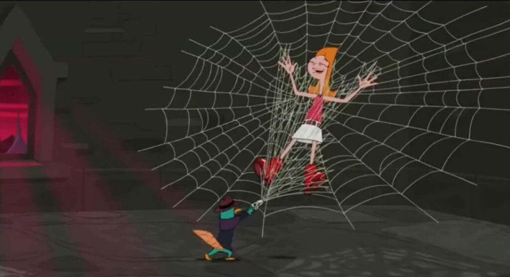 Phineas and Ferb S2X6 tickle