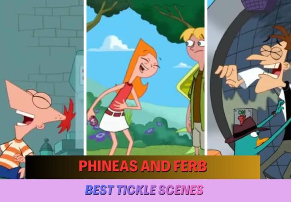 Phineas and Ferb tickling