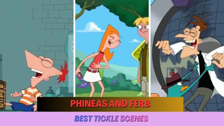 Phineas and Ferb tickling