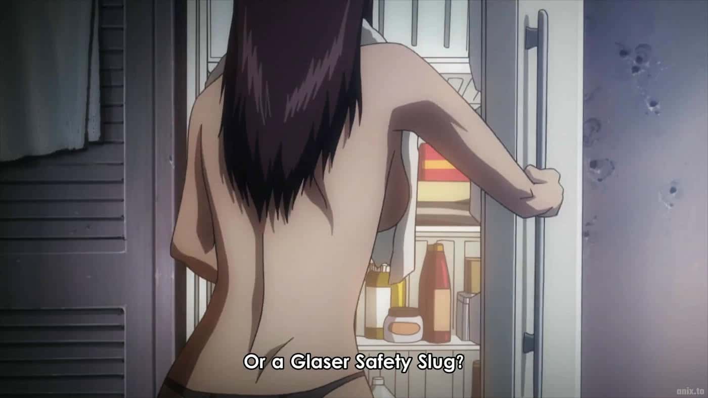 Revy sexy Black Lagoon