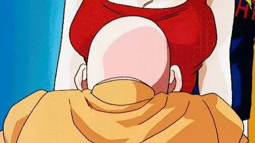 Bulma and Roshi