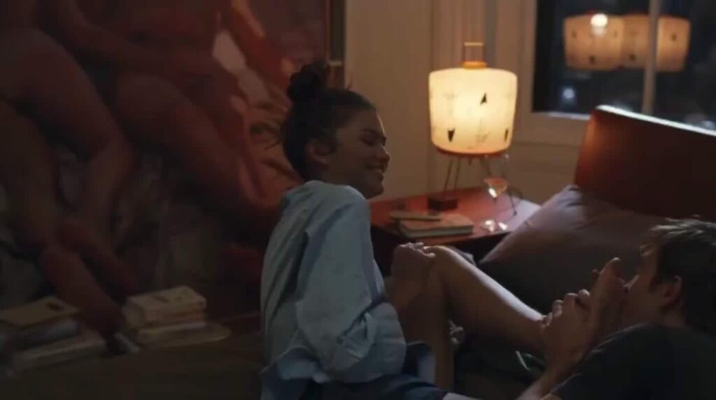 Zendaya tickled - The Drama