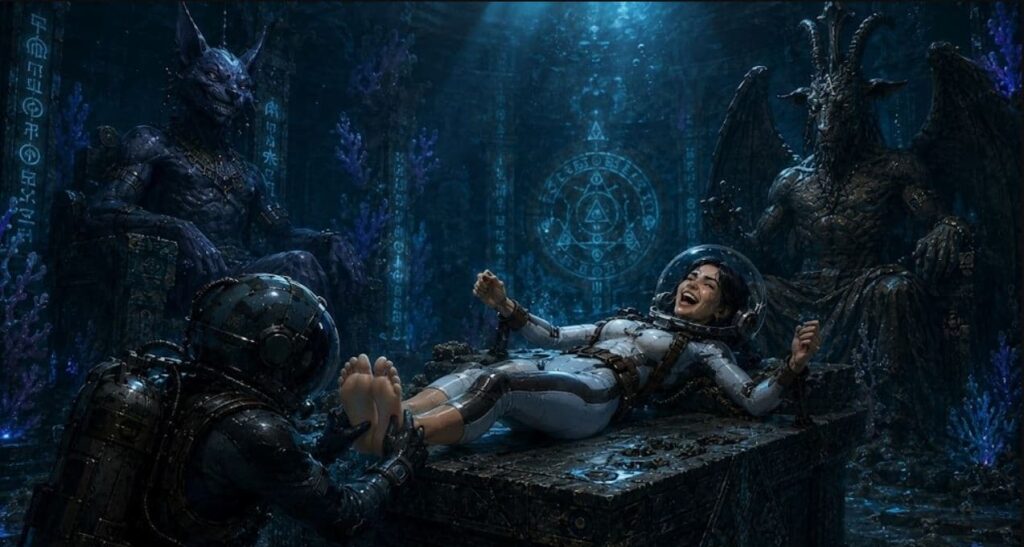 Tickled in Atlantis