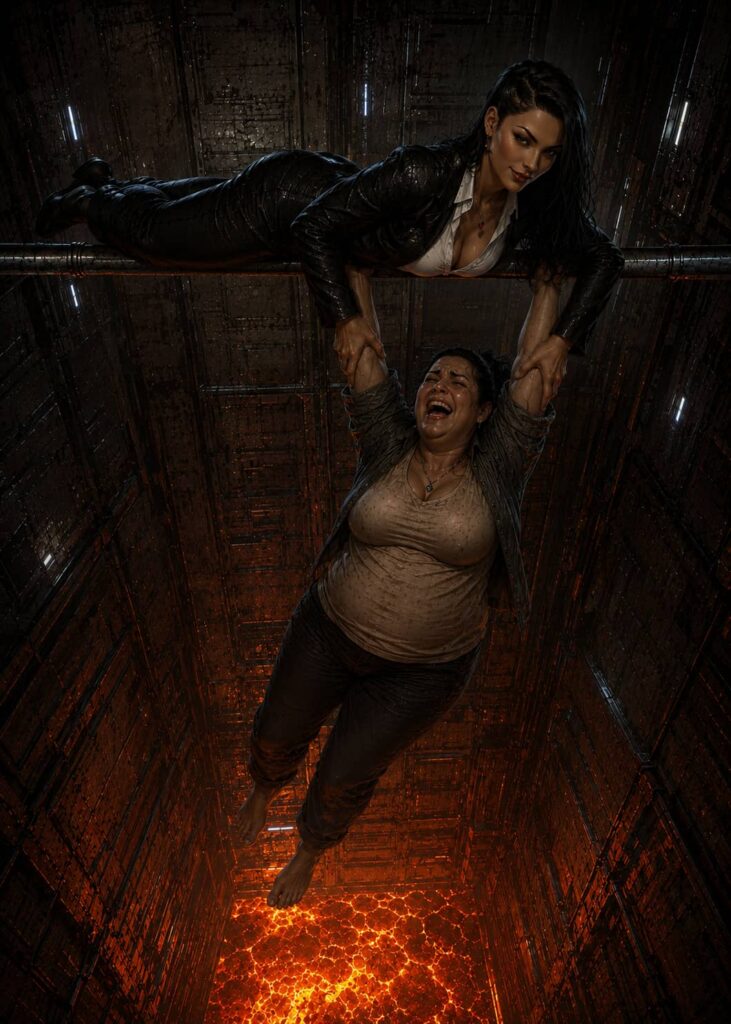 Tickled in a Dungeon!