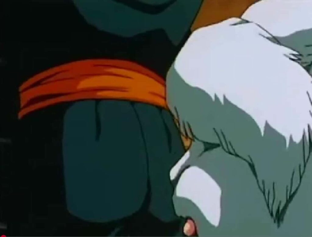 Trunks tickled