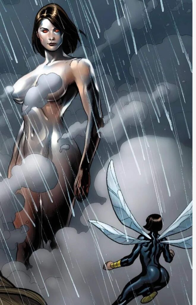 Ultron Wasp Mighty Avengers #3