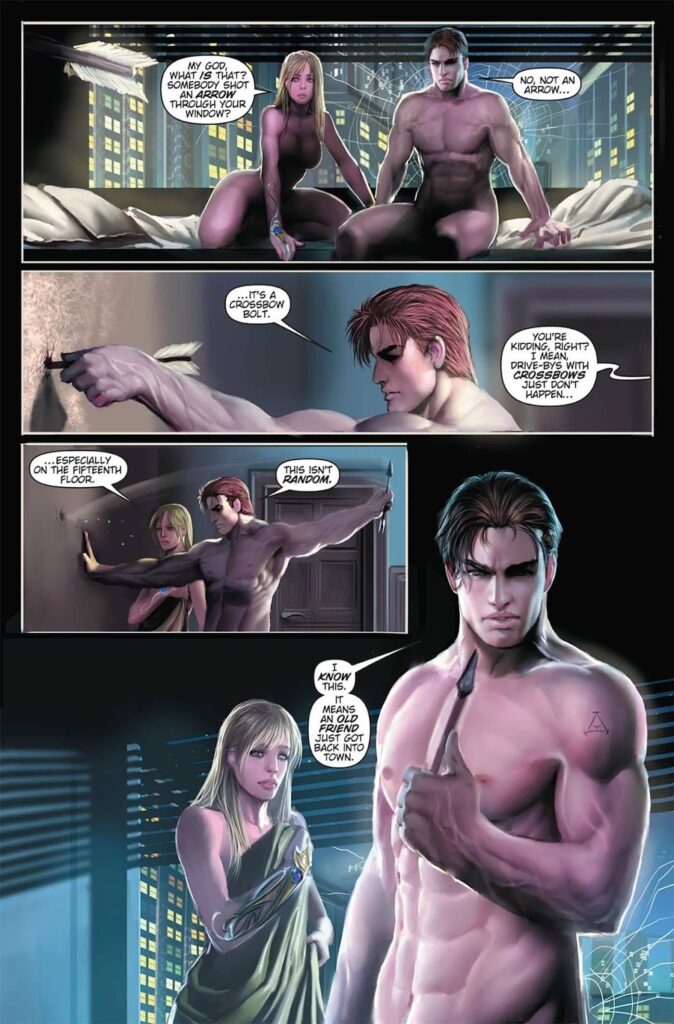 Witchblade sex scenes