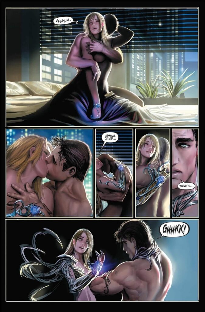 Witchblade sex scenes