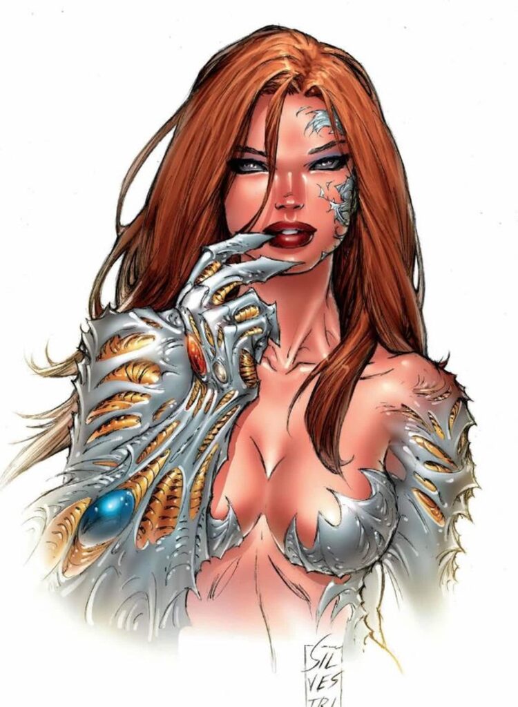 Witchblade sexy