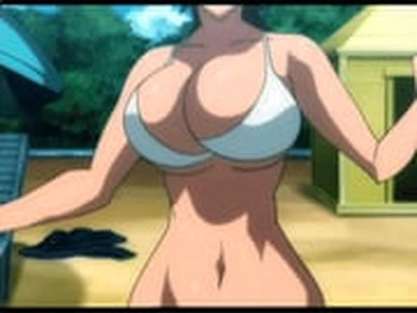 Witchblade anime boobs