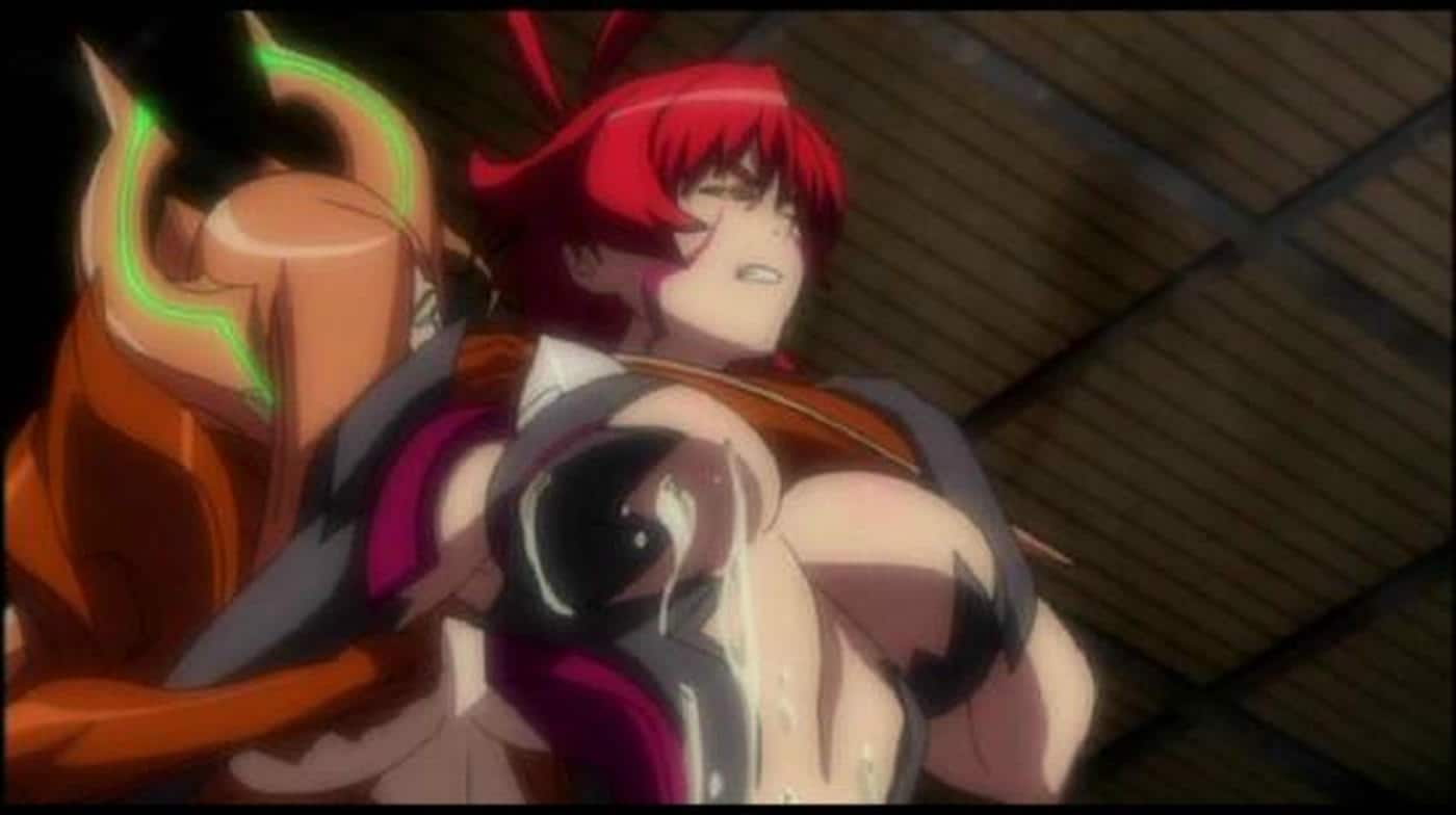 Witchblade anime boobs