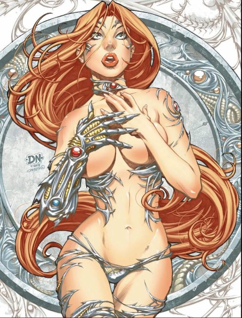 WItchblade breast