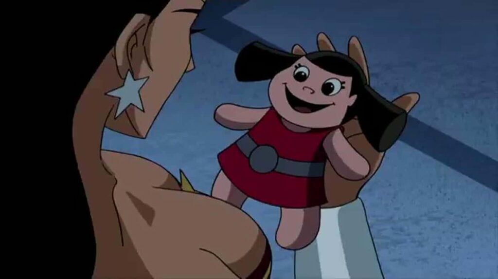 Wonder Woman boobs