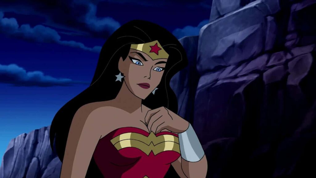 Wonder Woman boobs