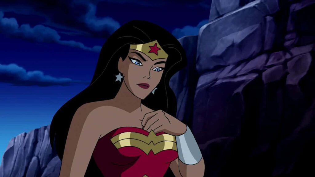 Wonder Woman boobs