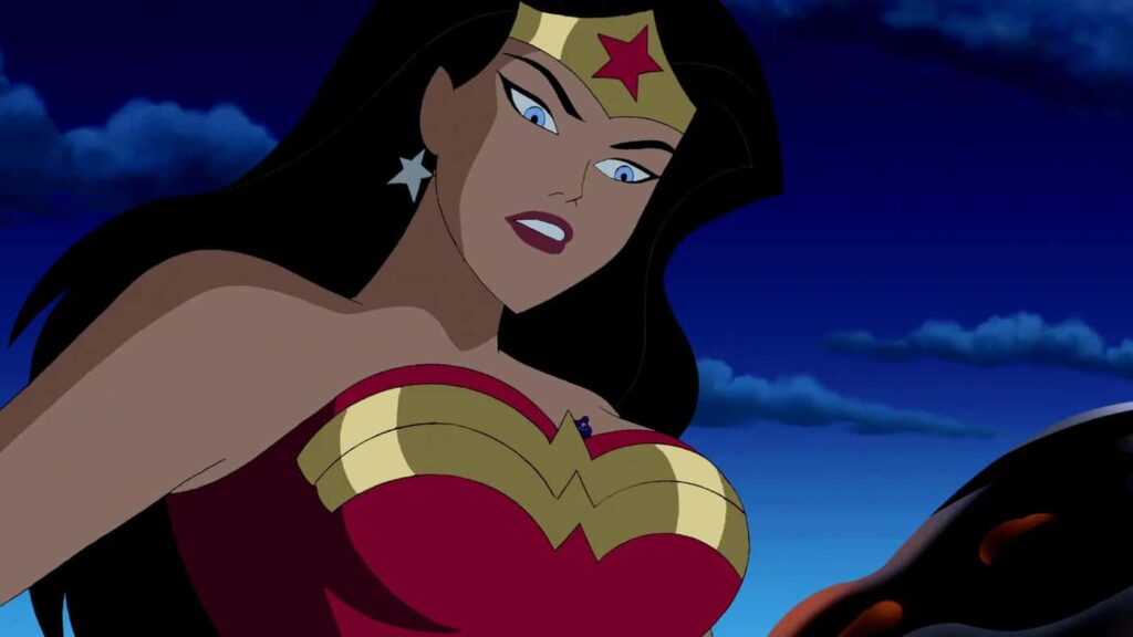 Wonder Woman boobs