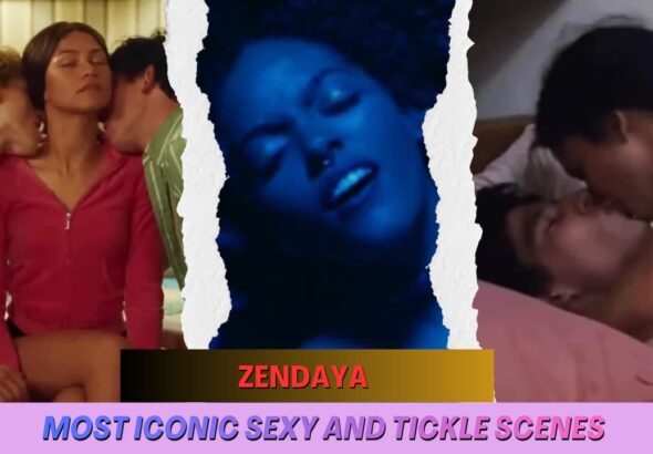 Zendaya sexy scenes