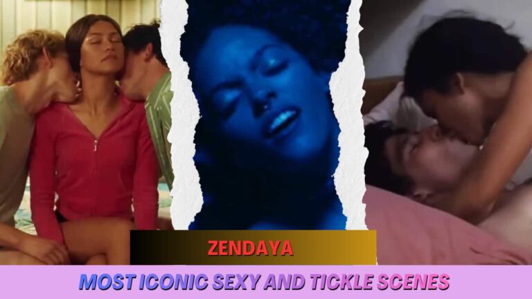 Zendaya sexy scenes