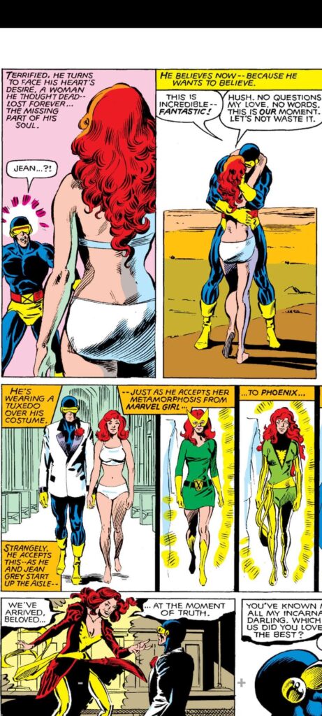 Jean Grey - Uncanny X-Men #144