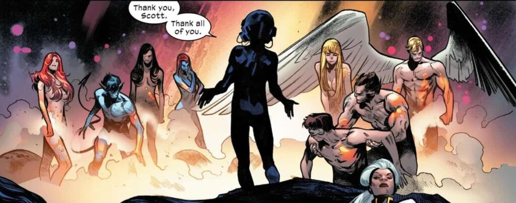 Jean Grey nude - House of X