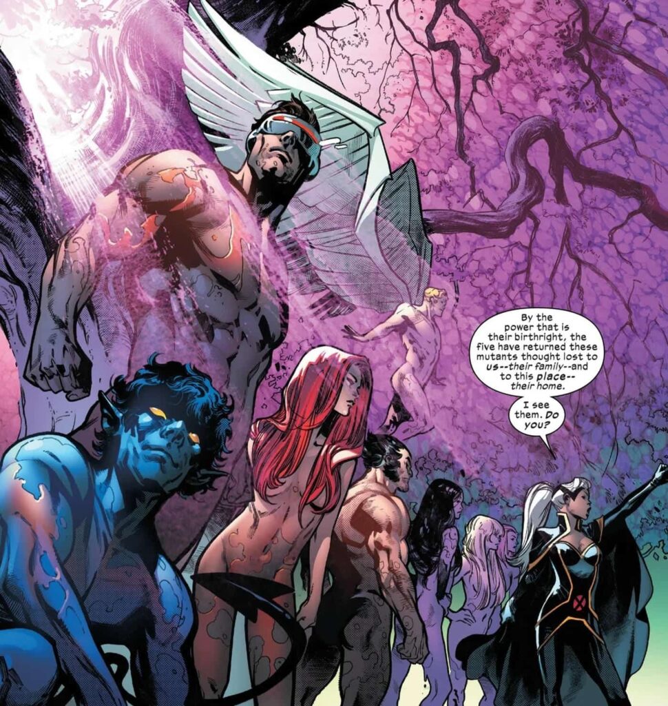 Jean Grey nude - House of X